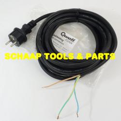 QwattPro Aansluitkabel neopreen H07RN-F 3G1,0qmm lengte  5 meter IP44 | 2511122